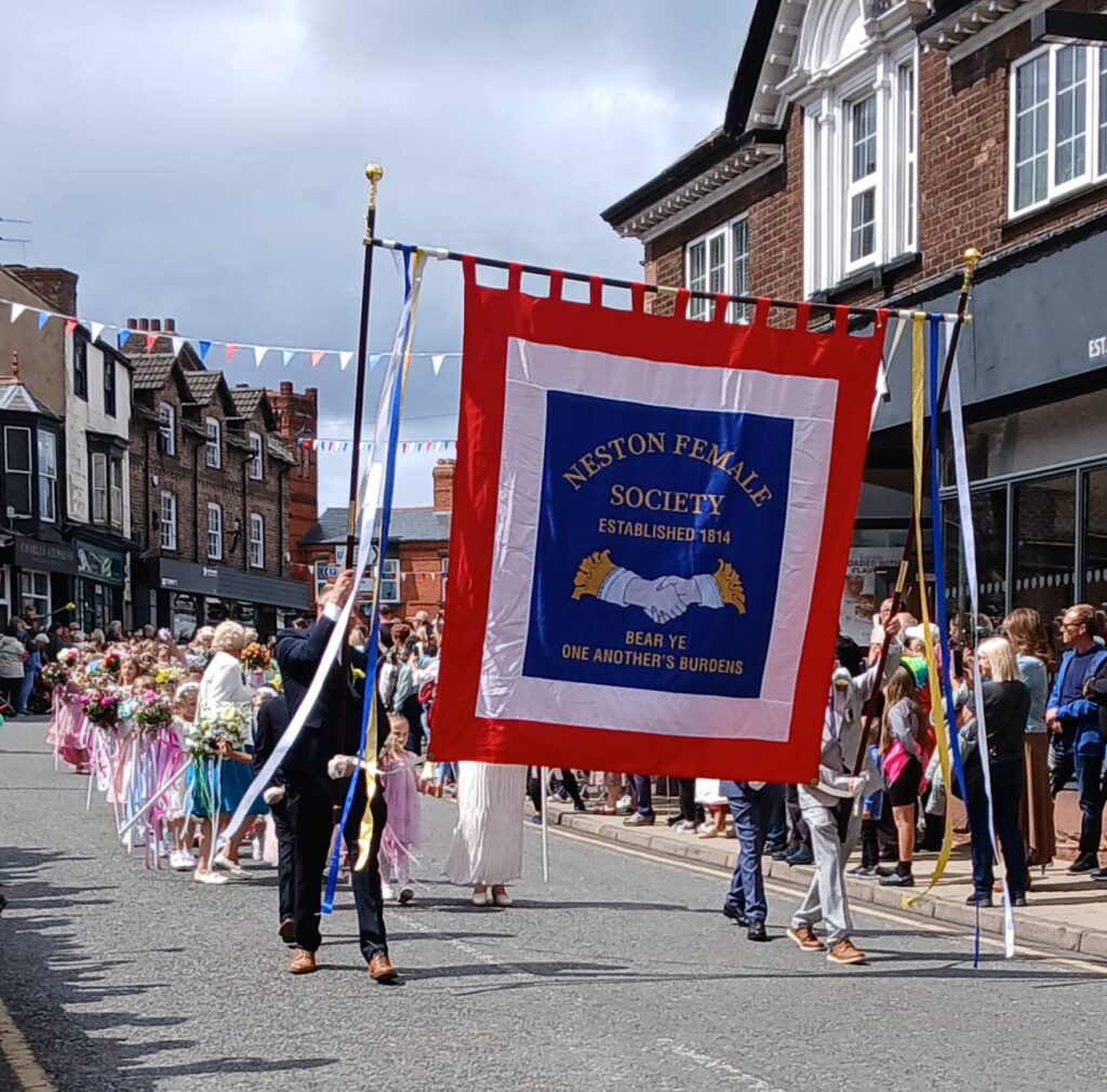 Neston women's society parade