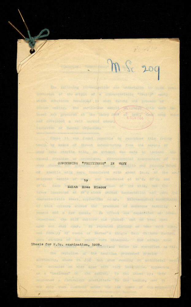 close up of a typed document