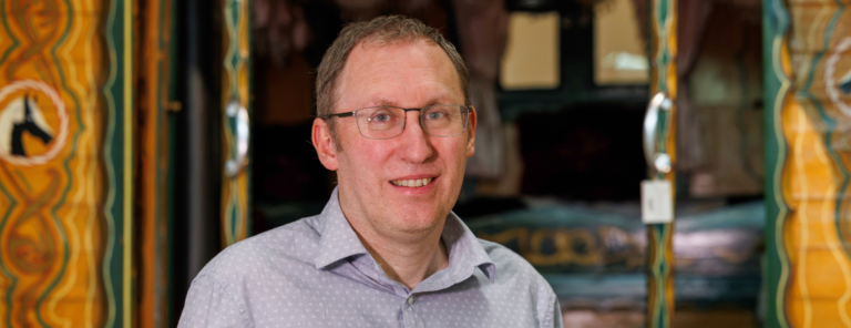 Guy Baxter at The MERL