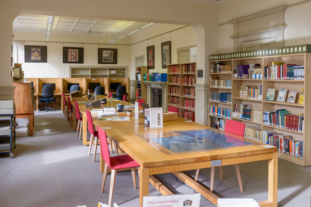 The Reading Room at The Museum of English Rural Life