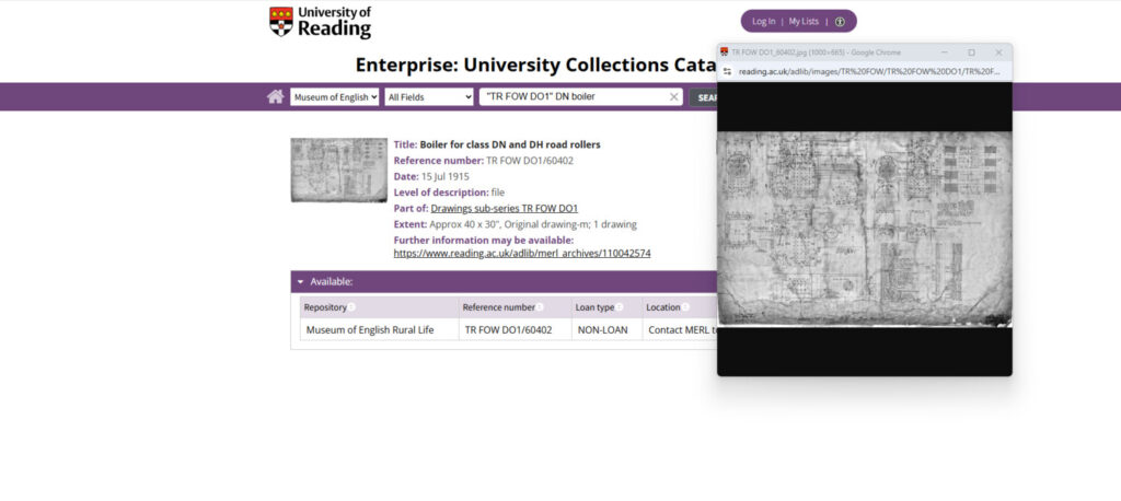 "Enterprise: University Collections Catalogue"