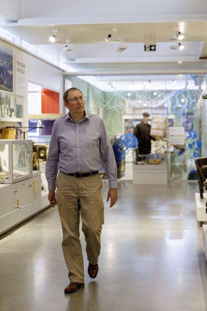 Guy in The MERL galleries