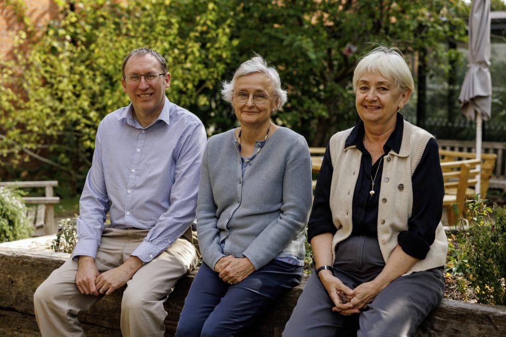Guy Baxter, Kate Arnold-Forster, Isabel Hughes