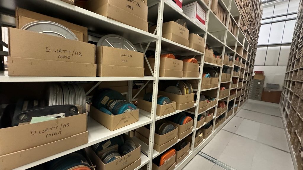 Reels from the Watts archive at The MERL