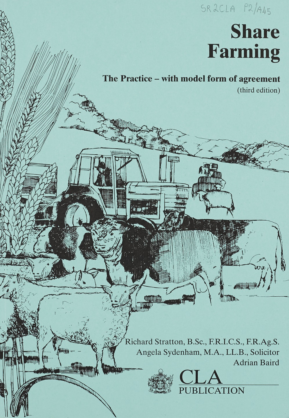 Pamphlet on Share Farming - dated 1992