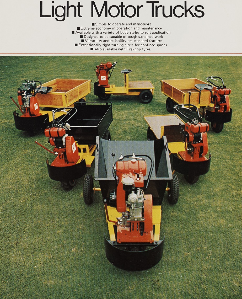 Front cover image from leaflet about Wigley Union Light Motor Trucks. Wrigley Union trucks were manufactured by Wantage Engineering.
