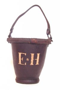 fire bucket from Lavinia Smith collection