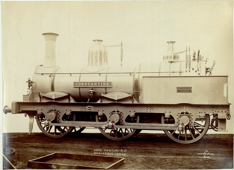 Pioneer Settlement - Black Bess is an impressive example of early 20th  century engineering. Built in 1920 by John Fowler & Co Ltd, this steam  engine is a hefty 28 tonnes, and