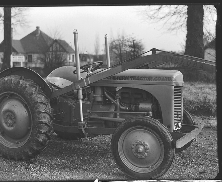 A Ferguson tractor.
