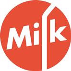 Milk cocktail bar Reading logo