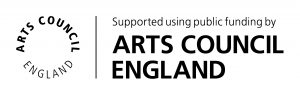 The Arts Council England logo.