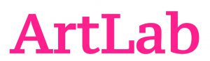 ArtLab in bright pink text