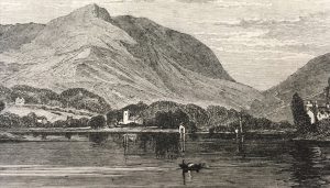 ‘Grasmere’ by Birket Foster, taken from Black’s Picturesque Guide to the English Lakes (1866), p.57 - for Adam Line's seminar on Wordsworth's Legacy