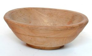Wooden bowl made by George Lailey bowl turner