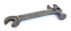 steel spanner from Reeves