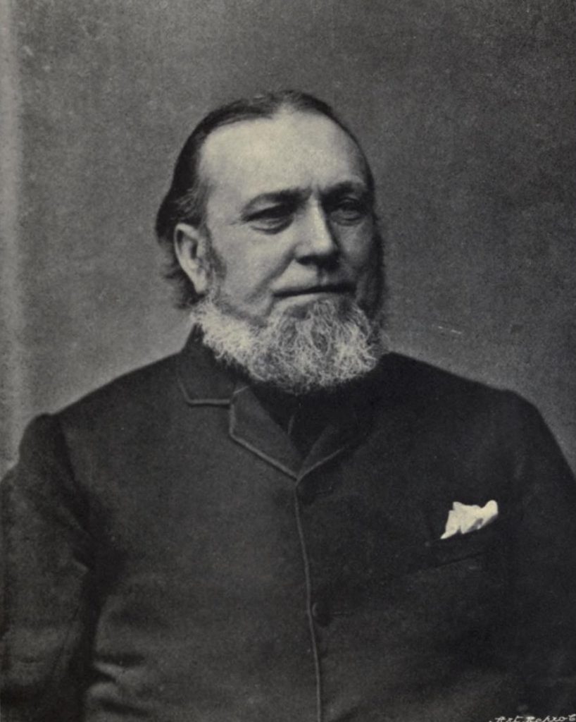 A photograph of Joseph Arch.