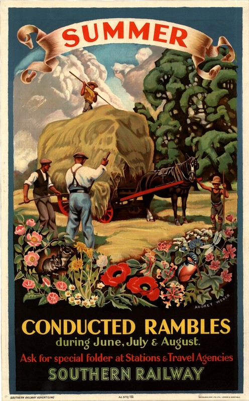 Southern Rail Poster