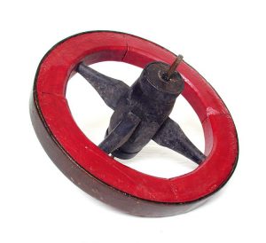 wheelbarrow wheel from Dyott collection