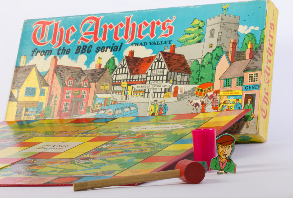 The Archers boardgame