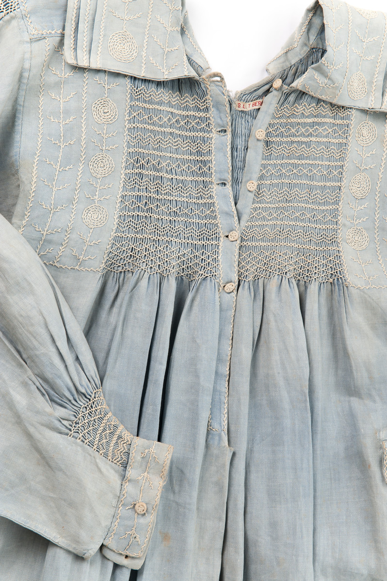 Smocks and Their Embroidery