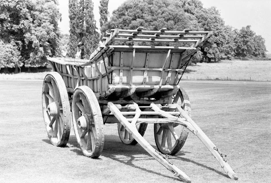 Shropshire Box Wagon