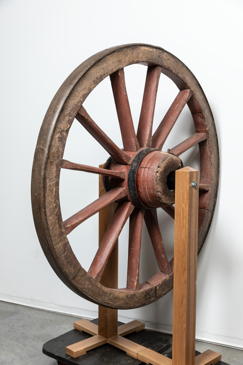 Wheel from The MERL Object Collection