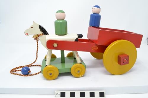 Escor Horse and cart