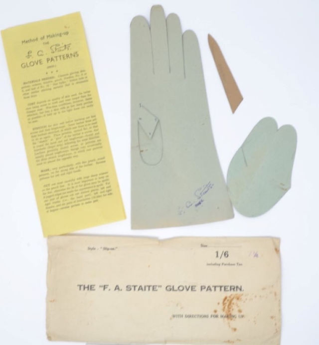 Glove pattern