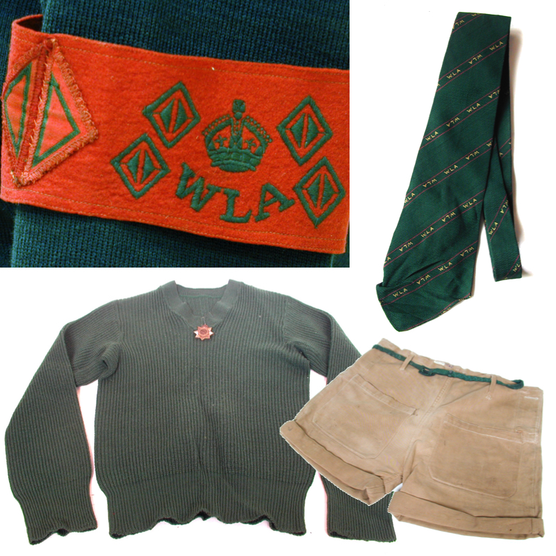 Selected items of uniform