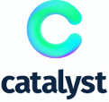 Catalyst logo.