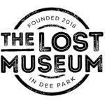 The Lost Museum logo.