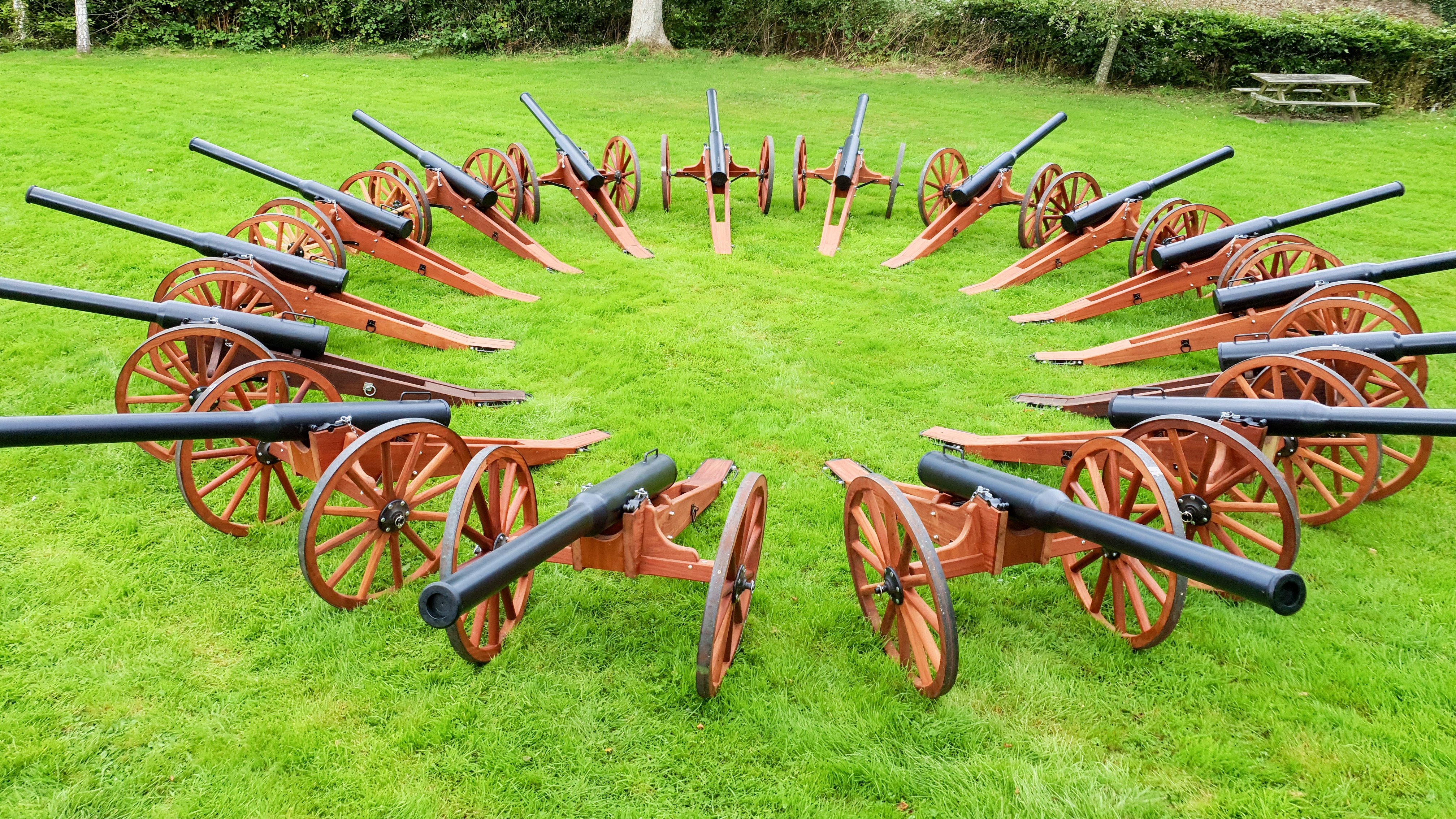 Field Gun Sets by Greg Rowland