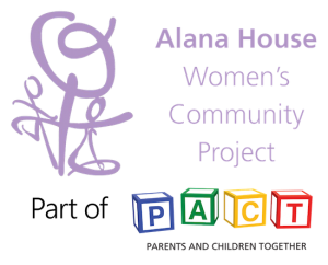 Alana House and PACT logo