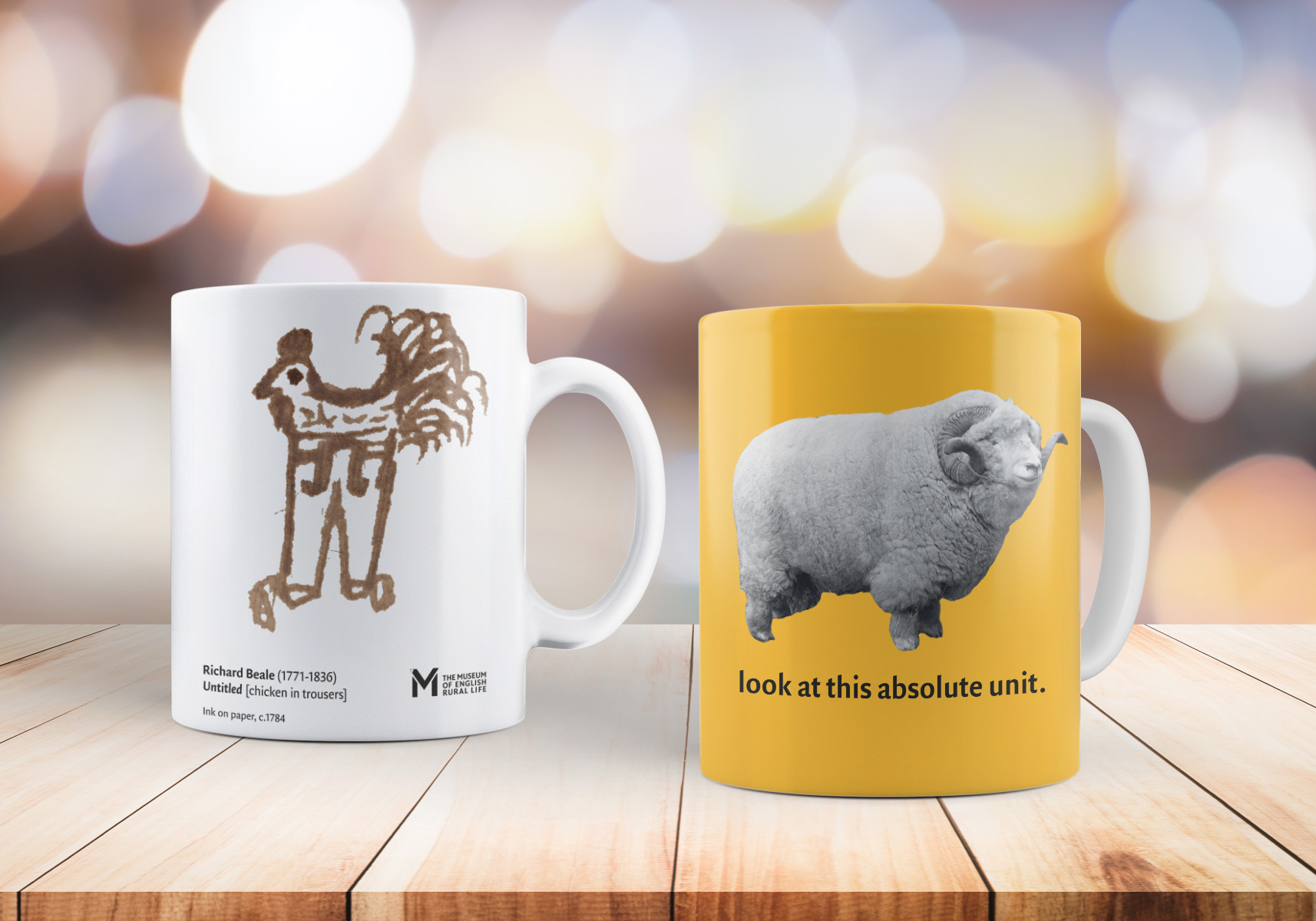 Two new pieces of MERL merchandise available on the Art UK shop.