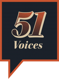 51 Voices logo