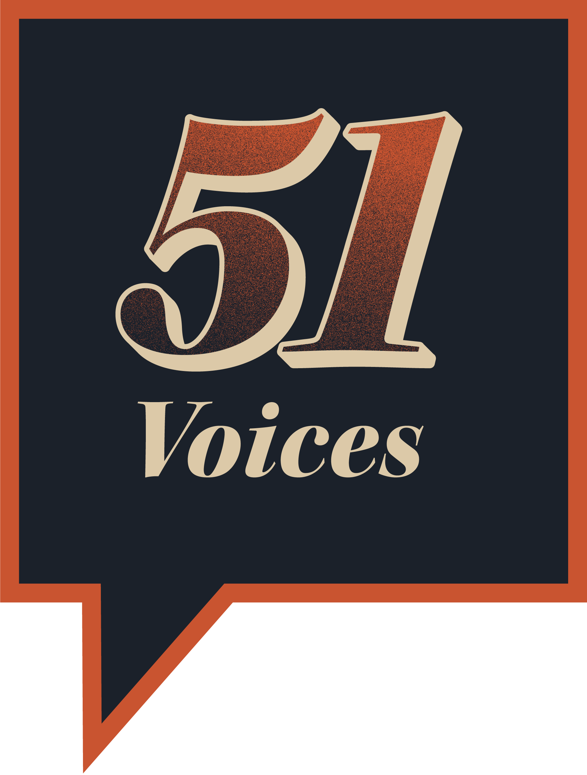 51 Voices logo.