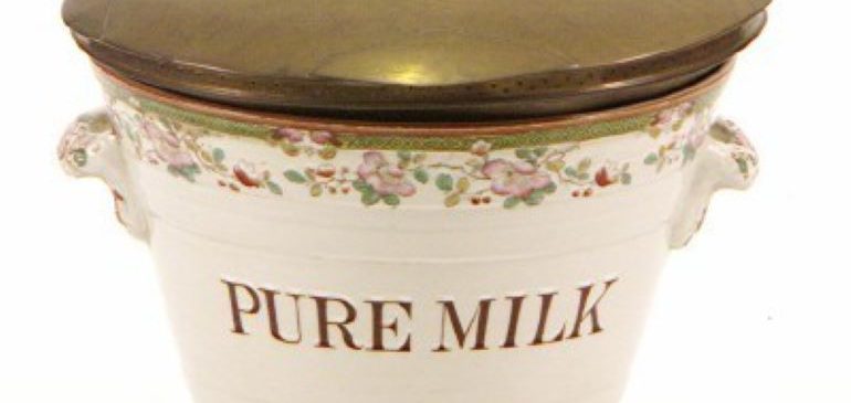 Milk counter pan (MERL 58/64)