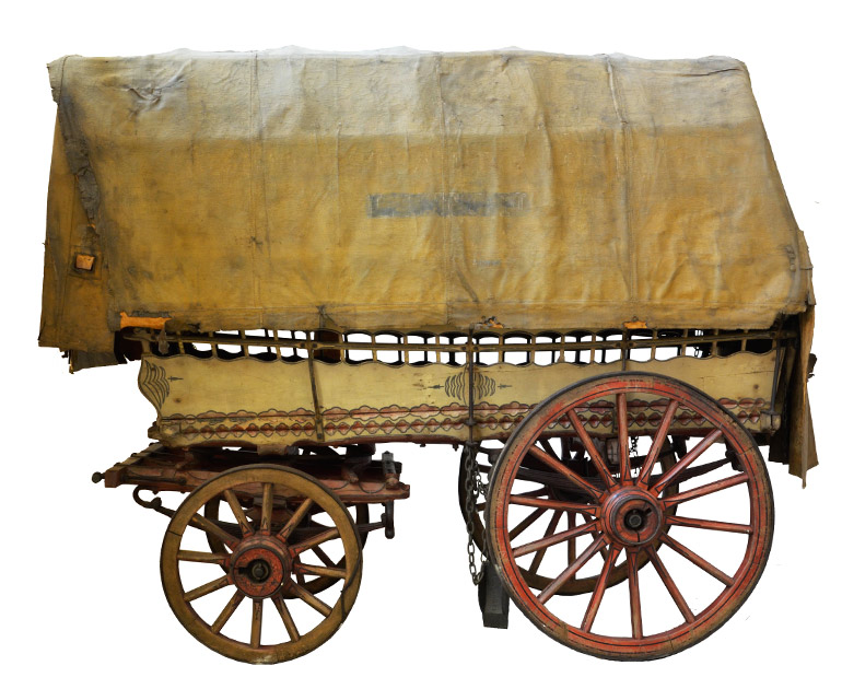 Image of covered wagon (MERL 51/1295)