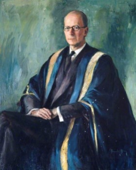 Portrait of Lord Wolfenden