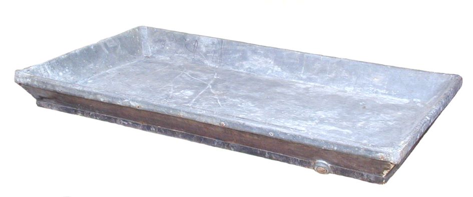 Salting tray