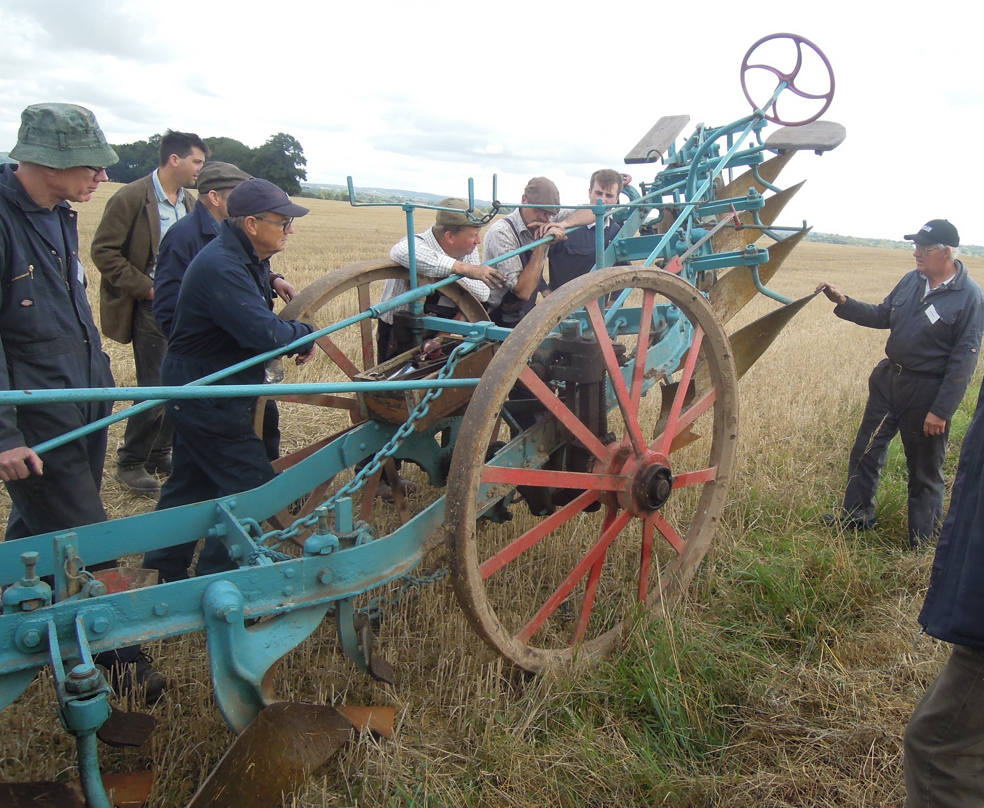 The Steam Plough Club