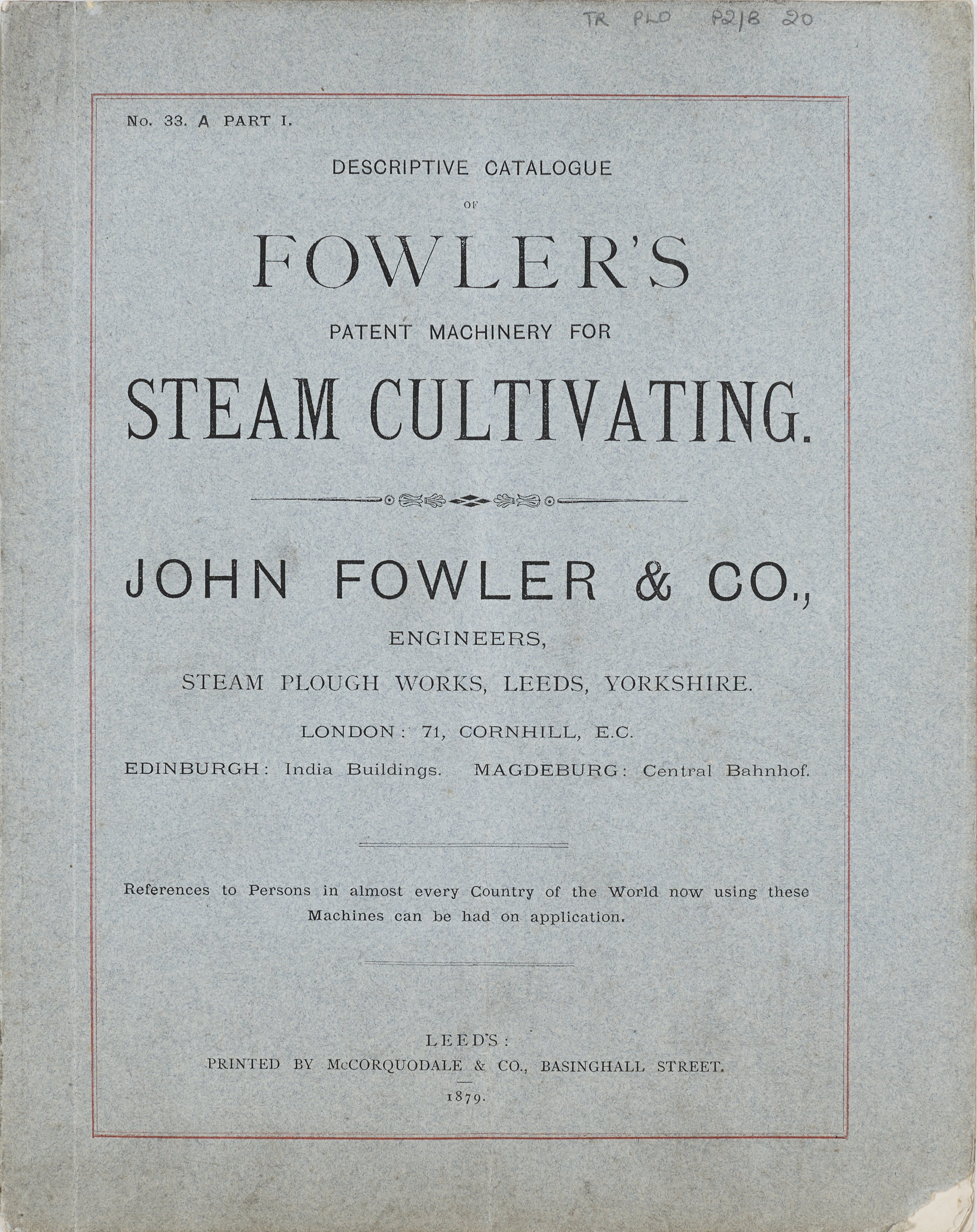 John Fowler & Co. 