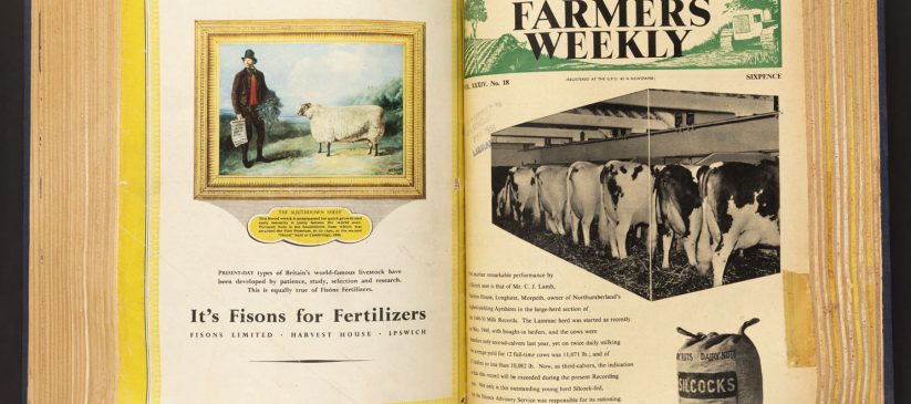 The Farmers Weekly, ‘Britain’s Festival: Special’, 4 May 1951 (MERL LIBRARY PER OPEN ACCESS--FAR/MERS-W), cover