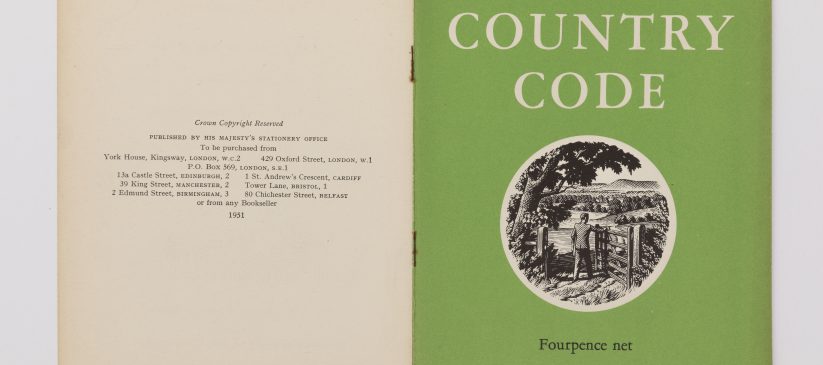 Country Code, 1951 (MERL SR OSS ET3/22)