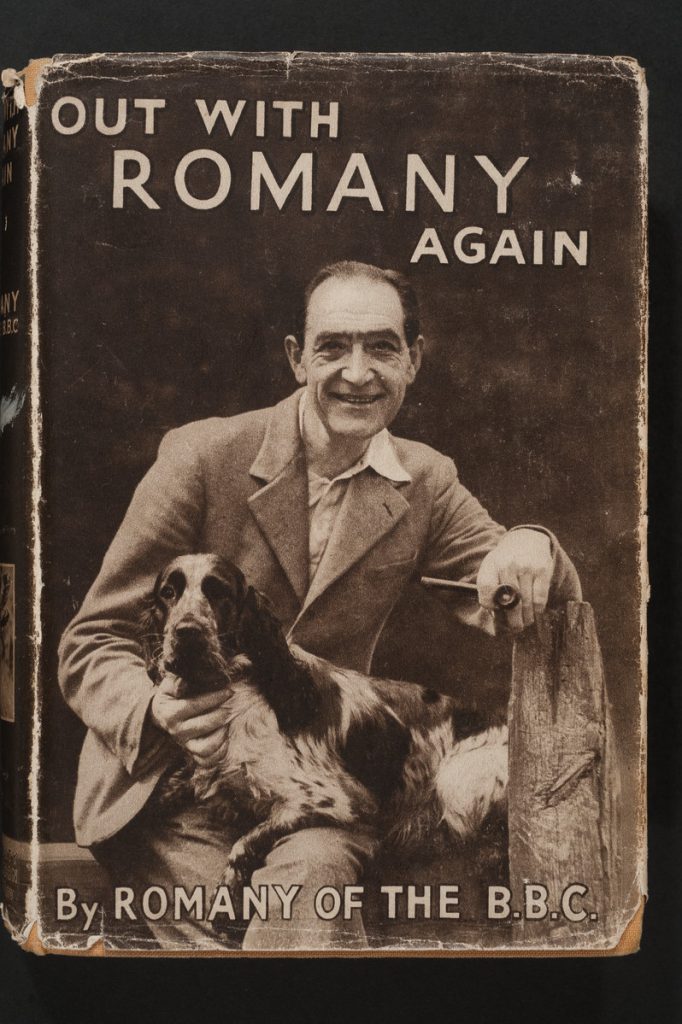 Front cover of "Out with Romany Again" by George Bramwell Evens