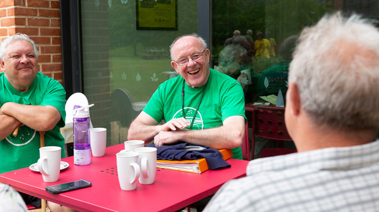 An image from an event at The MERL for Dementia Action Week.