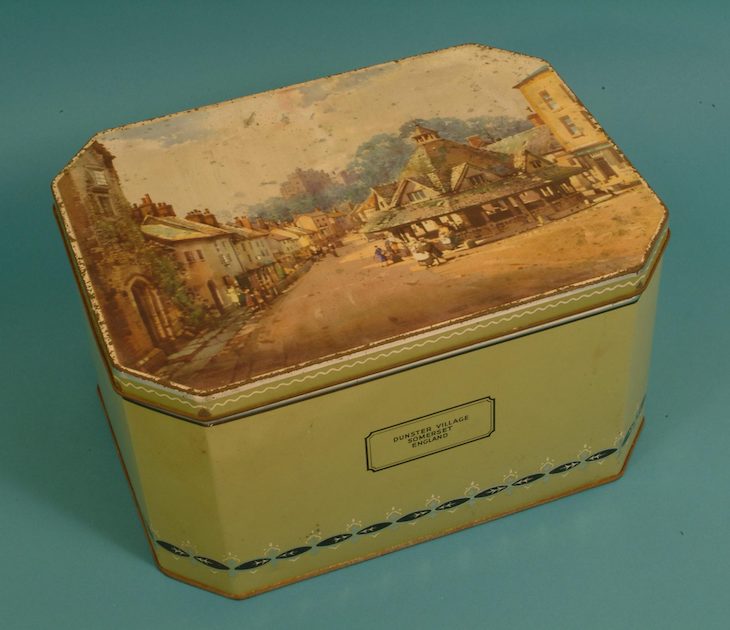 The Art of the Biscuit Tin, Arts & Culture