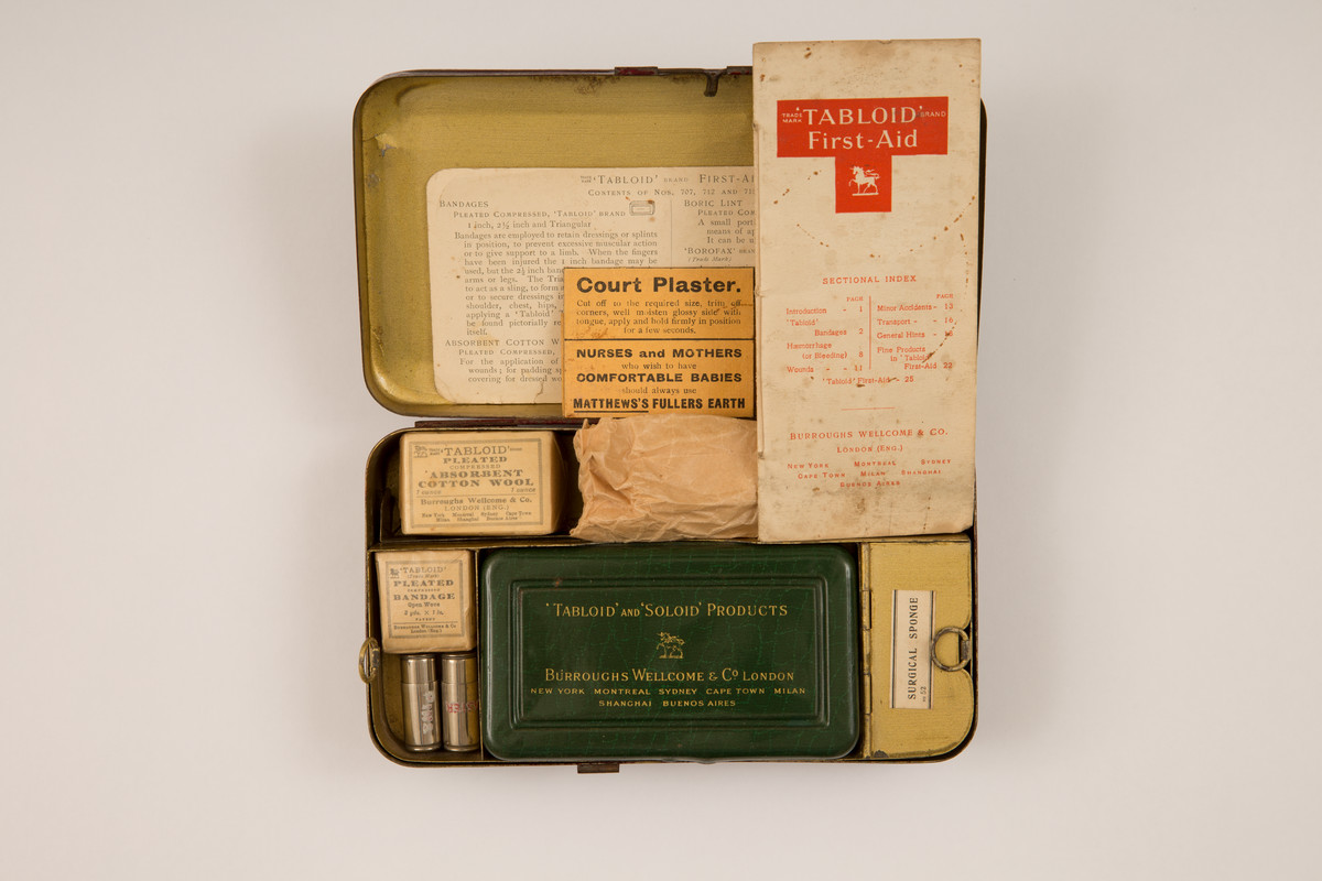 Tabloid First Aid Kit