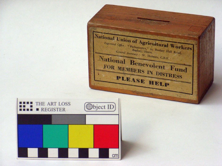 Union collecting box