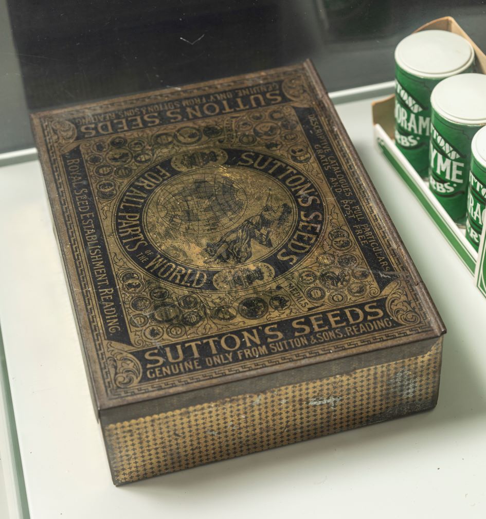 Seed Tin